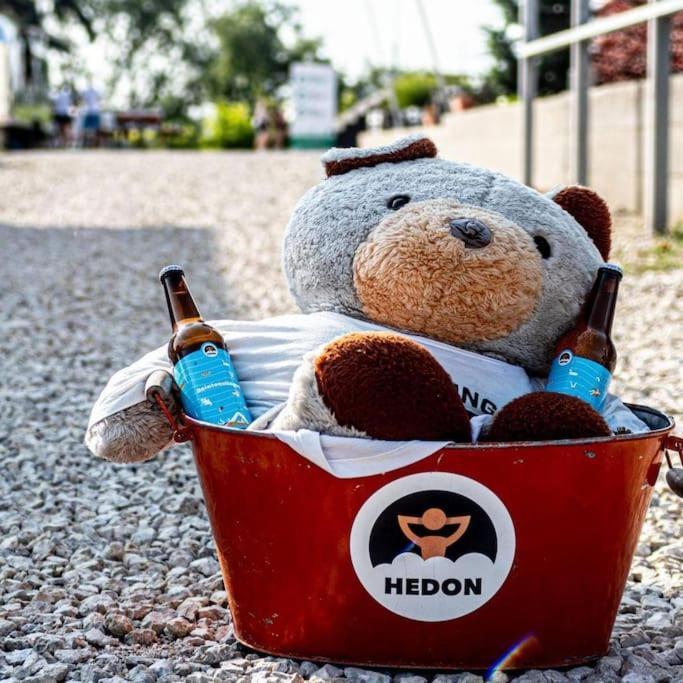 Hedon Brewery Apartments - 200 Meter To The Beach Balatonvilágos Eksteriør billede