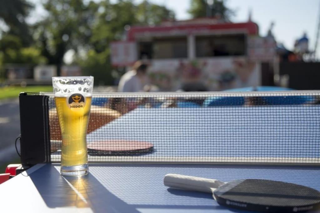 Hedon Brewery Apartments - 200 Meter To The Beach Balatonvilágos Eksteriør billede