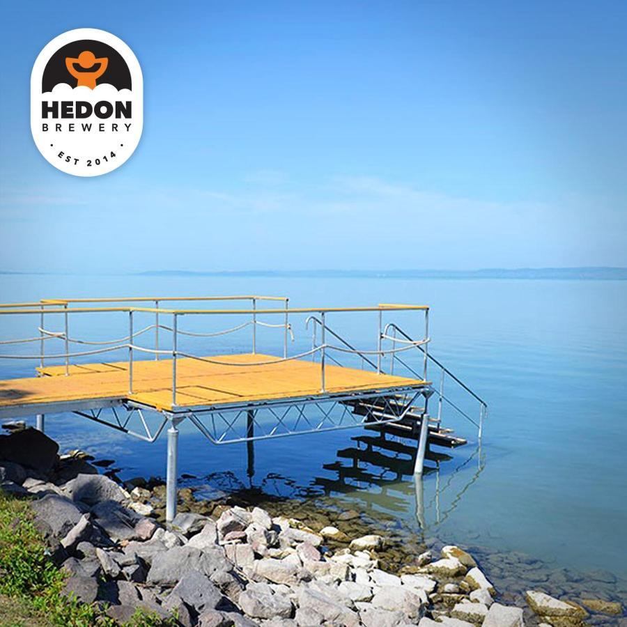 Hedon Brewery Apartments - 200 Meter To The Beach Balatonvilágos Eksteriør billede
